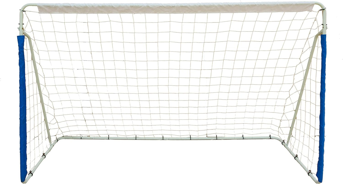 NORTHERN STONE 8x5ft Steel Frame Portable Garden Football Goal