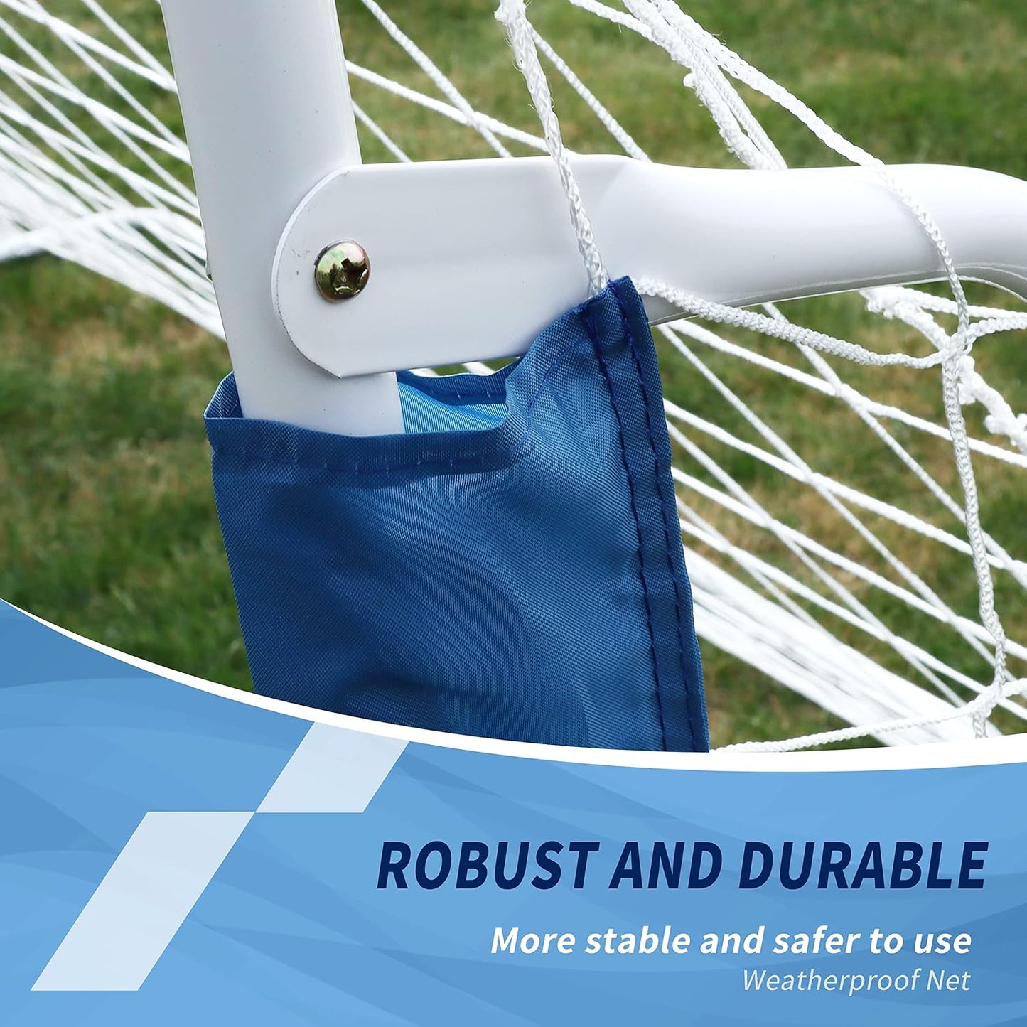NORTHERN STONE 8x5ft Steel Frame Portable Garden Football Goal