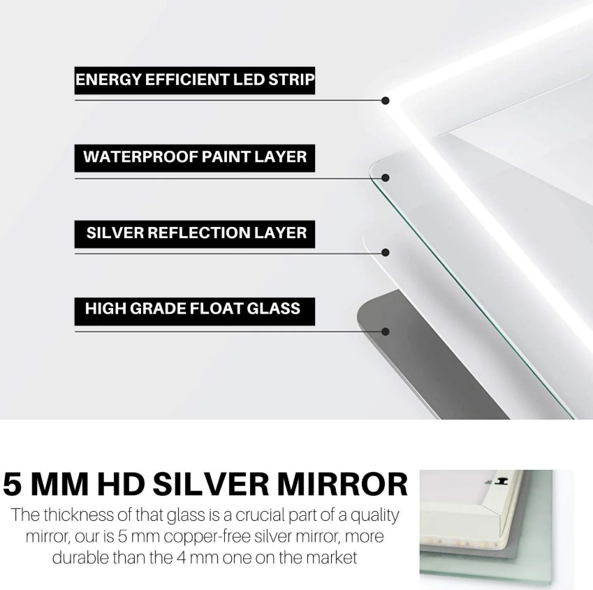 LED Bathroom Mirror