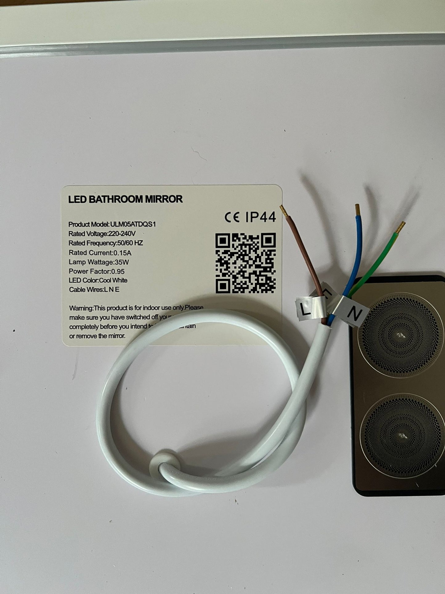 LED Bathroom Mirror