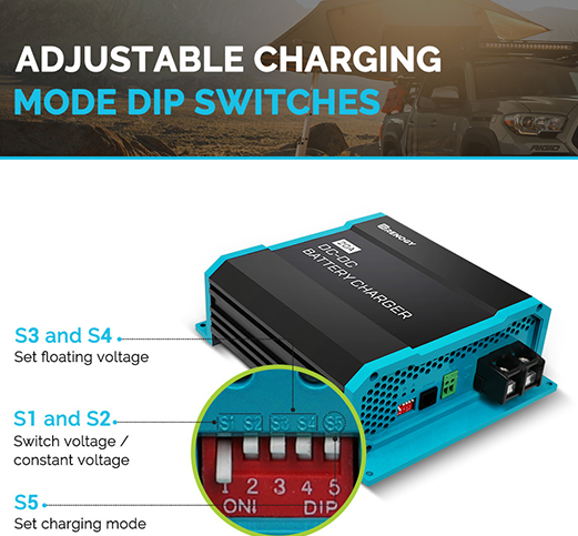Renogy 20A DC to DC Battery Charger