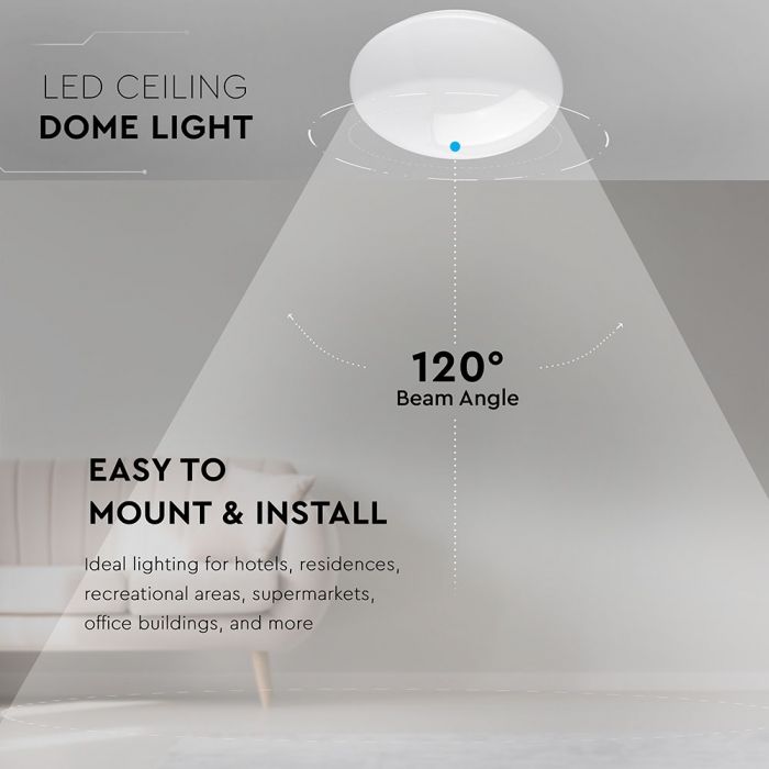 12W LED CEILING LIGHT