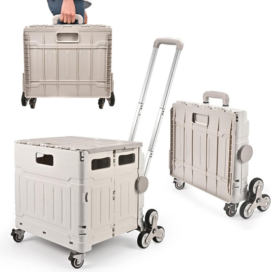 PP · PERFORMANCE Folding Shopping Trolley Cart