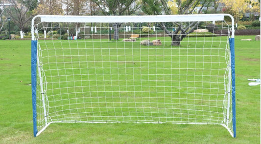 NORTHERN STONE 8x5ft Steel Frame Portable Garden Football Goal
