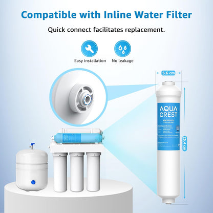 Pack of 3 Water Filter Replacement for Samsung® DA29-10105J Fridge Water Filter, DA29-10105J HAFEX/EXP, DA99-02131B, DA2010CB Fridge Freezer Water Filter