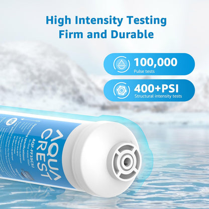 Pack of 3 Water Filter Replacement for Samsung® DA29-10105J Fridge Water Filter, DA29-10105J HAFEX/EXP, DA99-02131B, DA2010CB Fridge Freezer Water Filter