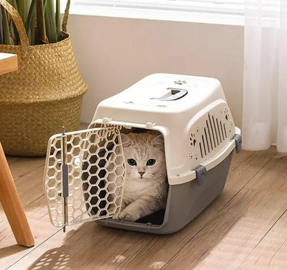Portable Hard-sided Pet Travel Carrier
