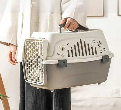 Portable Hard-sided Pet Travel Carrier