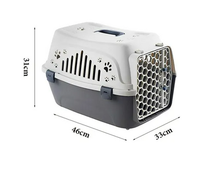 Portable Hard-sided Pet Travel Carrier