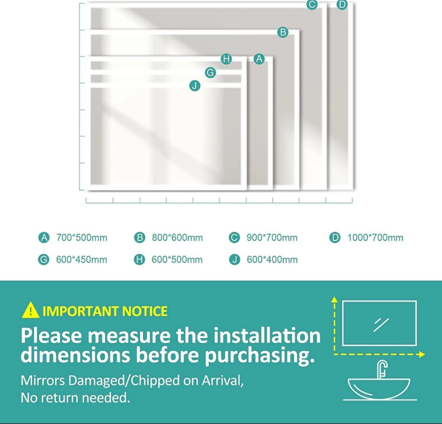 LED Bathroom Mirror