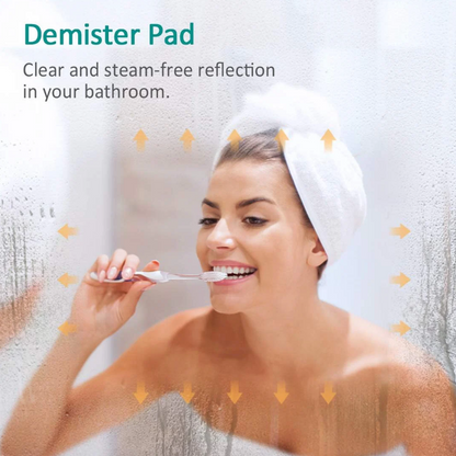 LED Bathroom Mirror with Double LED Light Strips