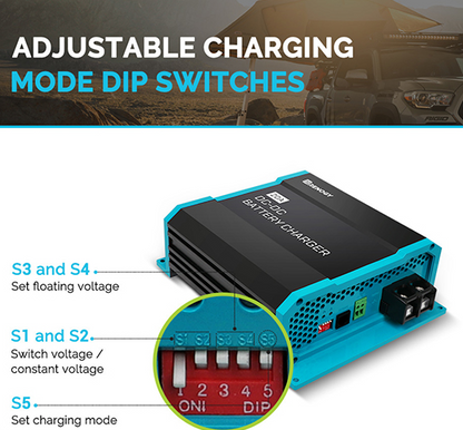 Renogy 20A DC to DC Battery Charger