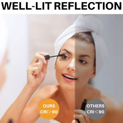 Round LED Bathroom Mirror