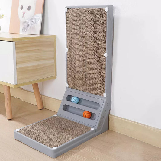 Cat Scratching Post Scratcher Tree Pet Centre Climbing (No Balls Included)
